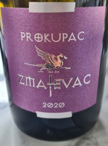 bottiglia vino Prokupac Smajevac